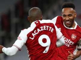 Lacazette et Arsenal sur leur lancée