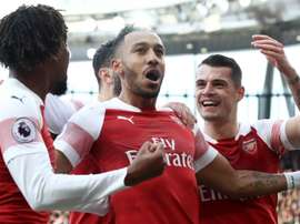 Aubameyang a mis les siens sur orbite. Goal