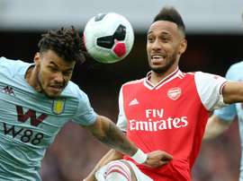 Arsenal-Aston Villa 3-2, les Gunners renversent Villa. AFP