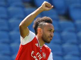 Les Gunners enchaînent grâce à Aubameyang. GOAL