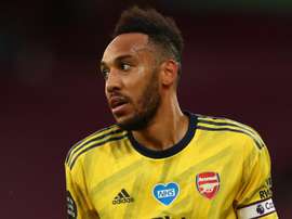 Aubameyang révèle pourquoi il a refusé de bonnes opportunités et a prolongé à Arsenal. AFP