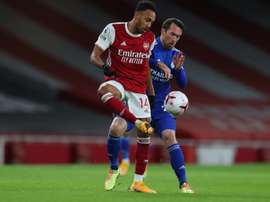 Vardy dompte les Gunners. GOAL