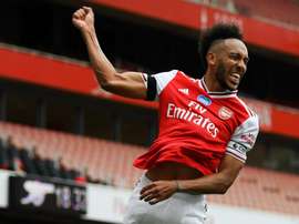Arteta optimiste pour la prolongation d'Aubameyang. GOAL