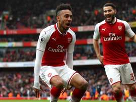Aubameyang a trouvé le chemin des filets. Goal