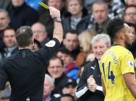 Sokratis: We're unlucky with VAR. GOAL