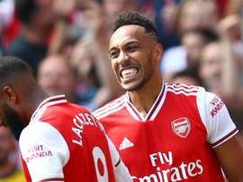 Arsenal attack excites Aubameyang