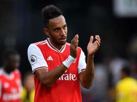 Aubameyang pense pouvoir jouer le top 4 avec Arsenal. Goal