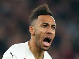 Aubameyang's mask was to represent Gabon. GOAL