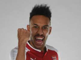 Aubameyang completed his long-awaited move to Arsenal. GOAL