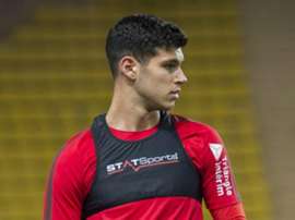 Pellegri ready to make his Monaco debut. GOAL