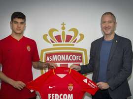 Pellegri is hoping to hit new heights at Monaco. GOAL