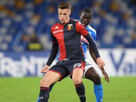Pinamonti Koulibaly - Napoli Genoa