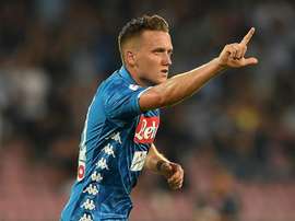 Zielinski, décoiffant. Goal