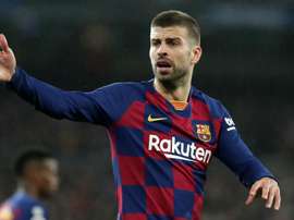 Piqué has defended Sarabia. GOAL