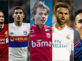 Algumas das maiores promessas do futebol. Goal