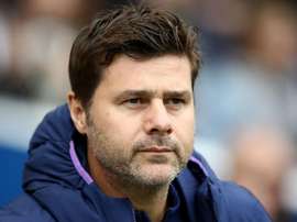 Pochettino in defiant mood. GOAL