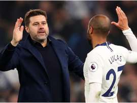 Lucas Moura is not surprised that Spurs have made the UCL semis. GOAL