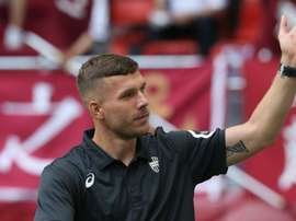 Podolski joins Turkish Super Lig side Antalyaspor. GOAL