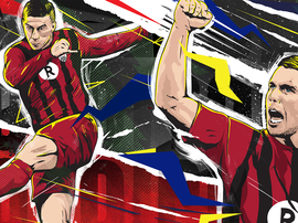 Rede social homenageia o atacante germânico. Goal