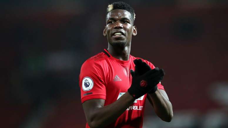 Pogba Has Ankle Cast Removed As He Steps Up Man Utd Injury Comeback Besoccer