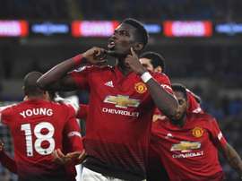 Pogba landed in hot water. GOAL