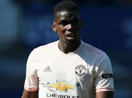 Paul Pogba had a bad afternoon for Manchester United. GOAL