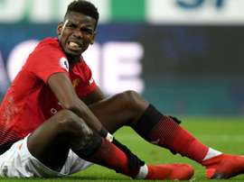 Pogba has recovered from injury in time to start against Tottenham. GOAL