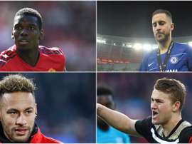 Hazard, De Ligt, Pogba, Mbappe, Neymar: the close-season's top transfer rumours. GOAL