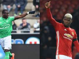 Florentin Pogba beats brother Paul. Goal