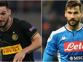 Politano al Napoli e Llorente all'Inter. Goal