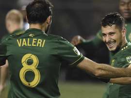 Portland Timbers are through to the finals. GOAL