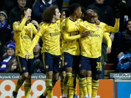 Les Gunners accèdent aux quarts. Goal