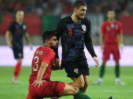 portugal croatia - mateo kovacic ruben neves - friendly. Goal