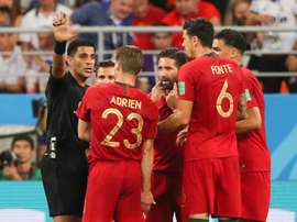 VAR awarded both Portugal and Iran a penalty on Monday. GOAL