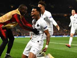 PSG : contre Manchester United, Kimpembe a inscrit son premier but en pro