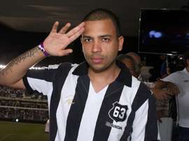 Participante do BBB 21, Projota é torcedor fanático do Santos. Reprodução