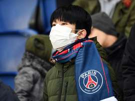 La FFF suspend l’ensemble de ses compétitions. AFP