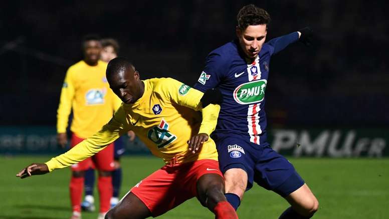 Psg Away To Lorient In Coupe De France Besoccer