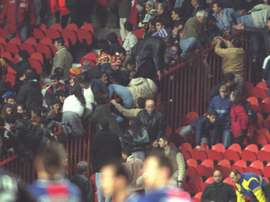 Cauchemar en tribunes. Goal