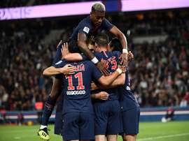 Le PSG, même sans Neymar et Mbappé, triomphe. AFP