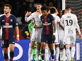 Paris a été surpris par Strasbourg. Goal