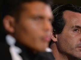 Emery 'punge' Thiago Silva: 'Al PSG non usciva dalla comfort zone'. Goal
