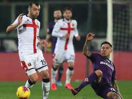 Termina in pareggio tra Fiorentina e Genoa. Goal