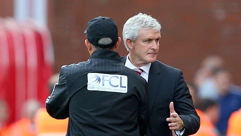 Hughes Accuses Pulis Of Phoning Shawcross To Call Him A Loser Besoccer