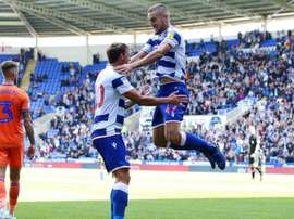 Puscas was the man of the match for Reading against Cardiff. GOAL