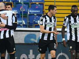 Grande prestazione di Pussetto. Goal