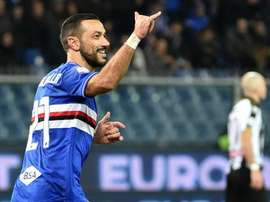 Quagliarella è stato l'uomo partita. Goal