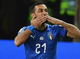 Quagliarella scored against Liechtenstein. GOAL