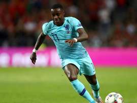 Quincy Promes will line up in AJax colours next season. GOAL
