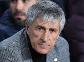 Setien 'optimistic' for Napoli second leg despite loss of Busquets and Vidal